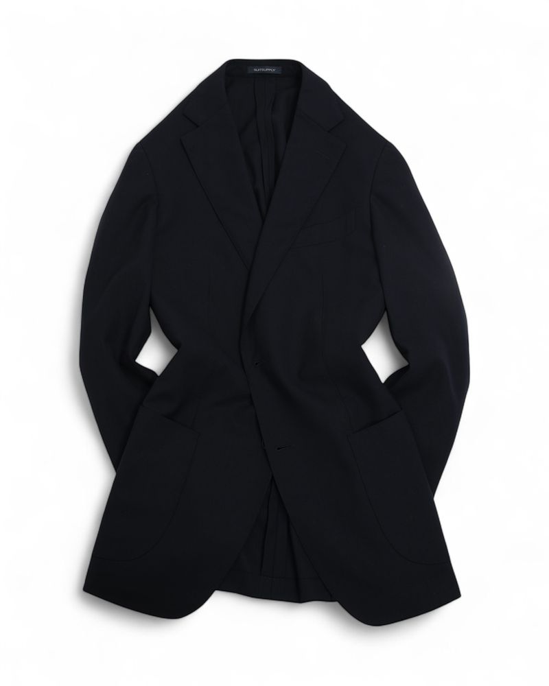 Navy Traveller VBC Wool Sports Jacket