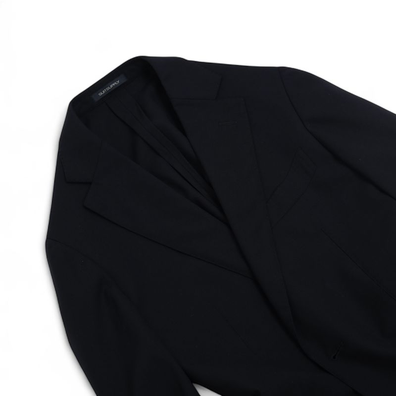 Navy Traveller VBC Wool Sports Jacket