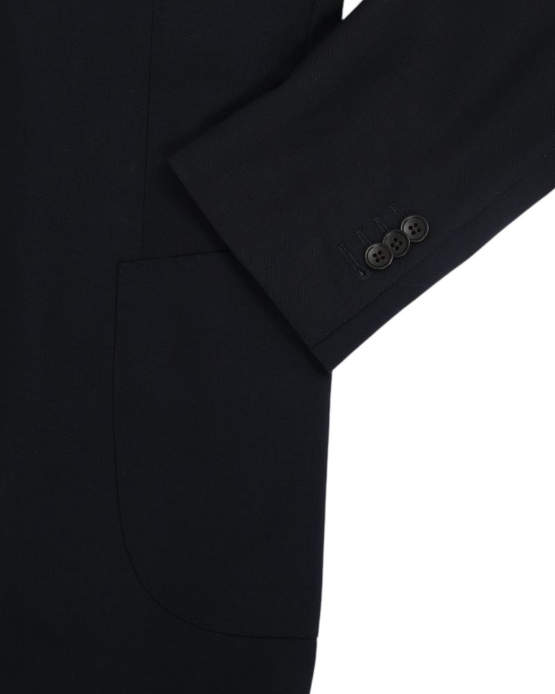 Navy Traveller VBC Wool Sports Jacket