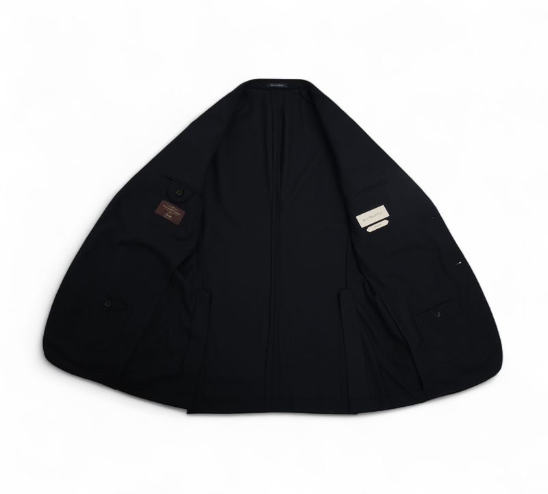 Navy Traveller VBC Wool Sports Jacket