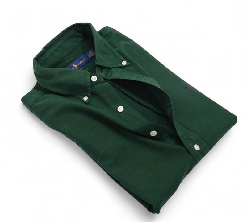 Green OCBD. Shirt