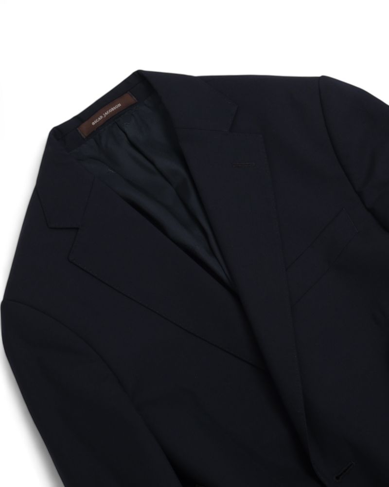 Navy Plain VBC Wool Suit