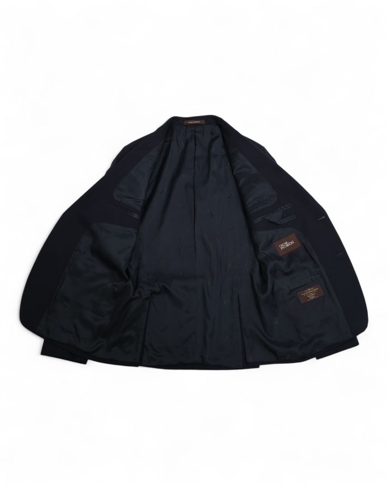 Navy Plain VBC Wool Suit