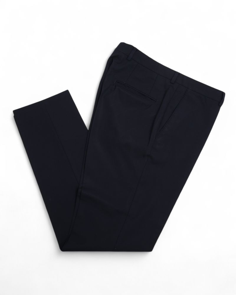 Navy Plain VBC Wool Suit