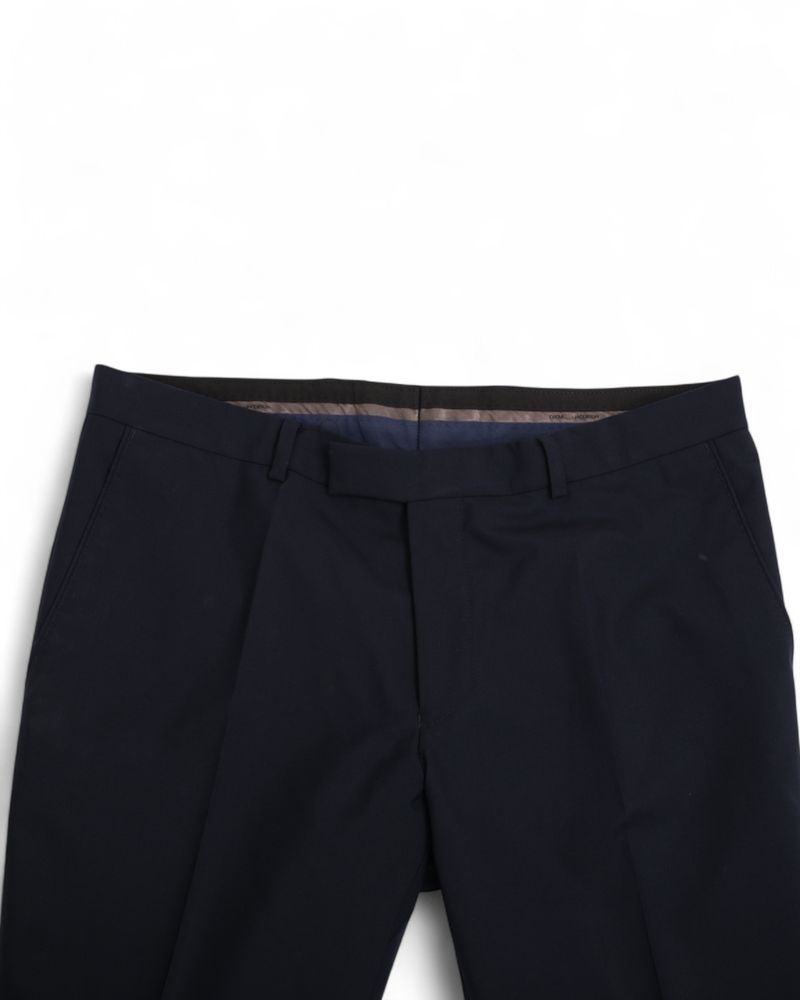 Navy Plain VBC Wool Suit