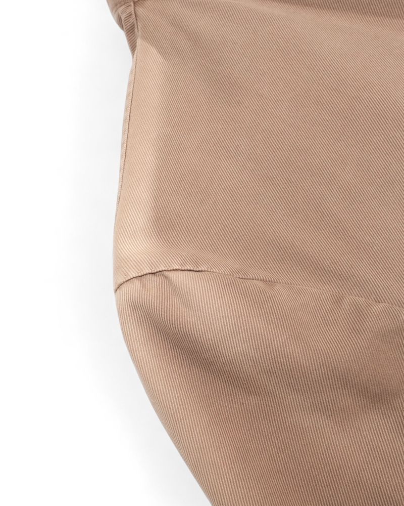 Khaki Cotton Sports Jacket