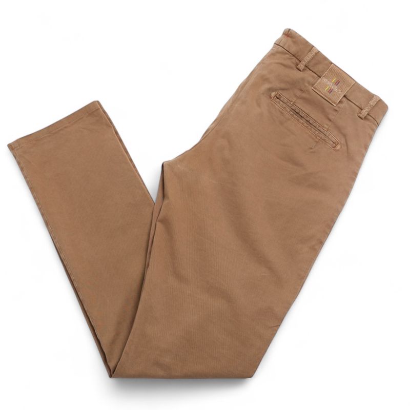 Khaki Cotton Chinos