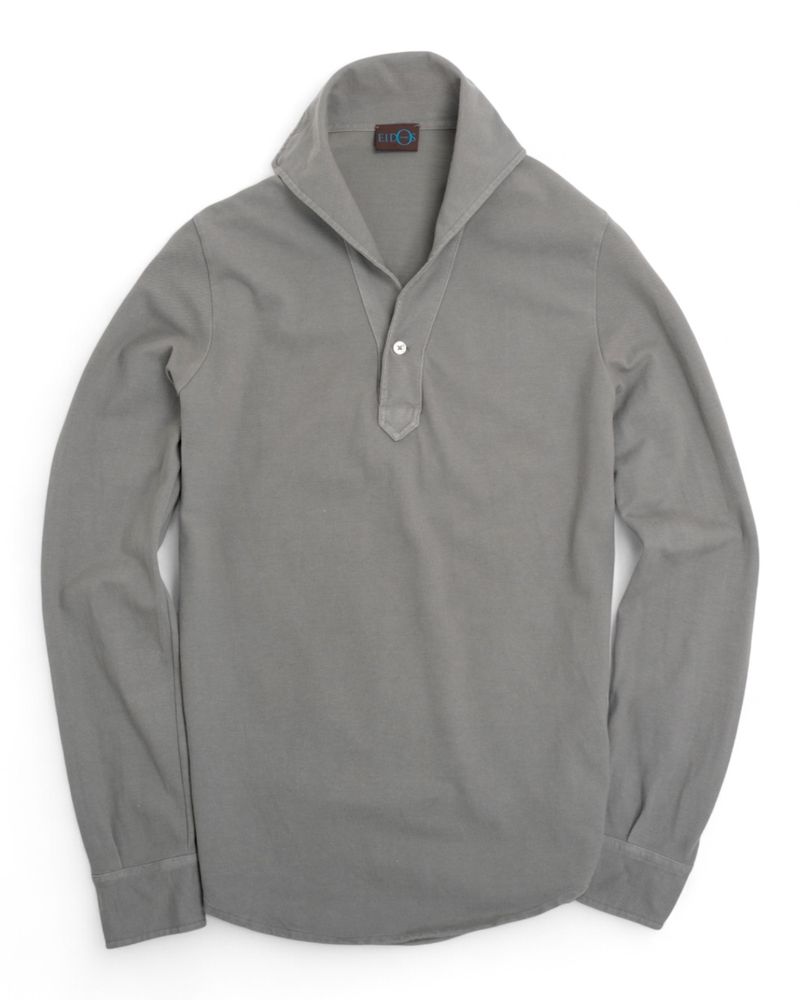 Sage Cotton Lupo Polo