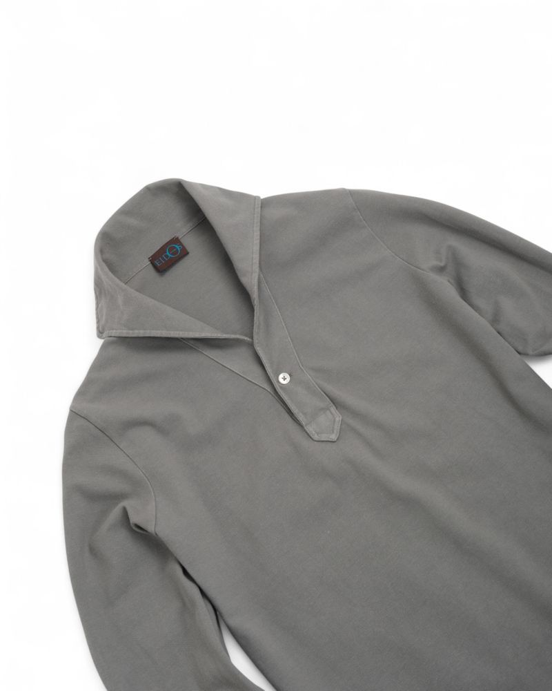 Sage Cotton Lupo Polo