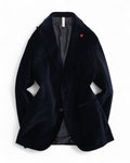 Navy Velvet Jacket