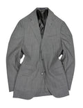 Mid Grey Wool Suit
