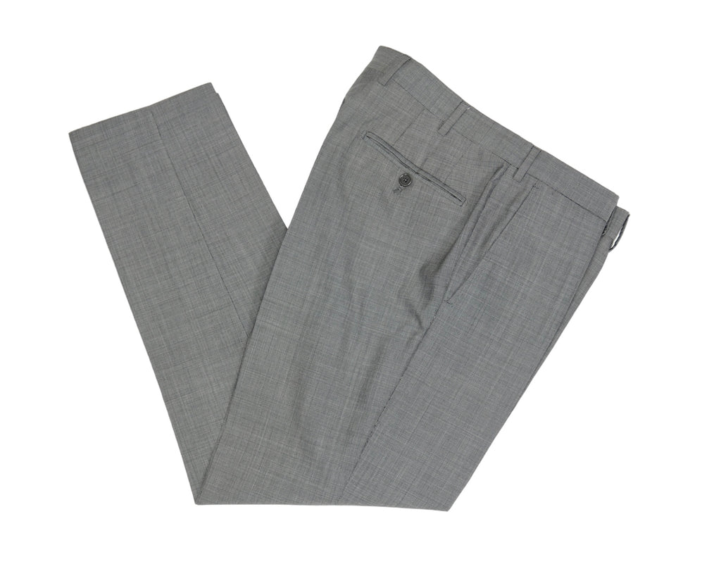 Mid Grey Wool Suit
