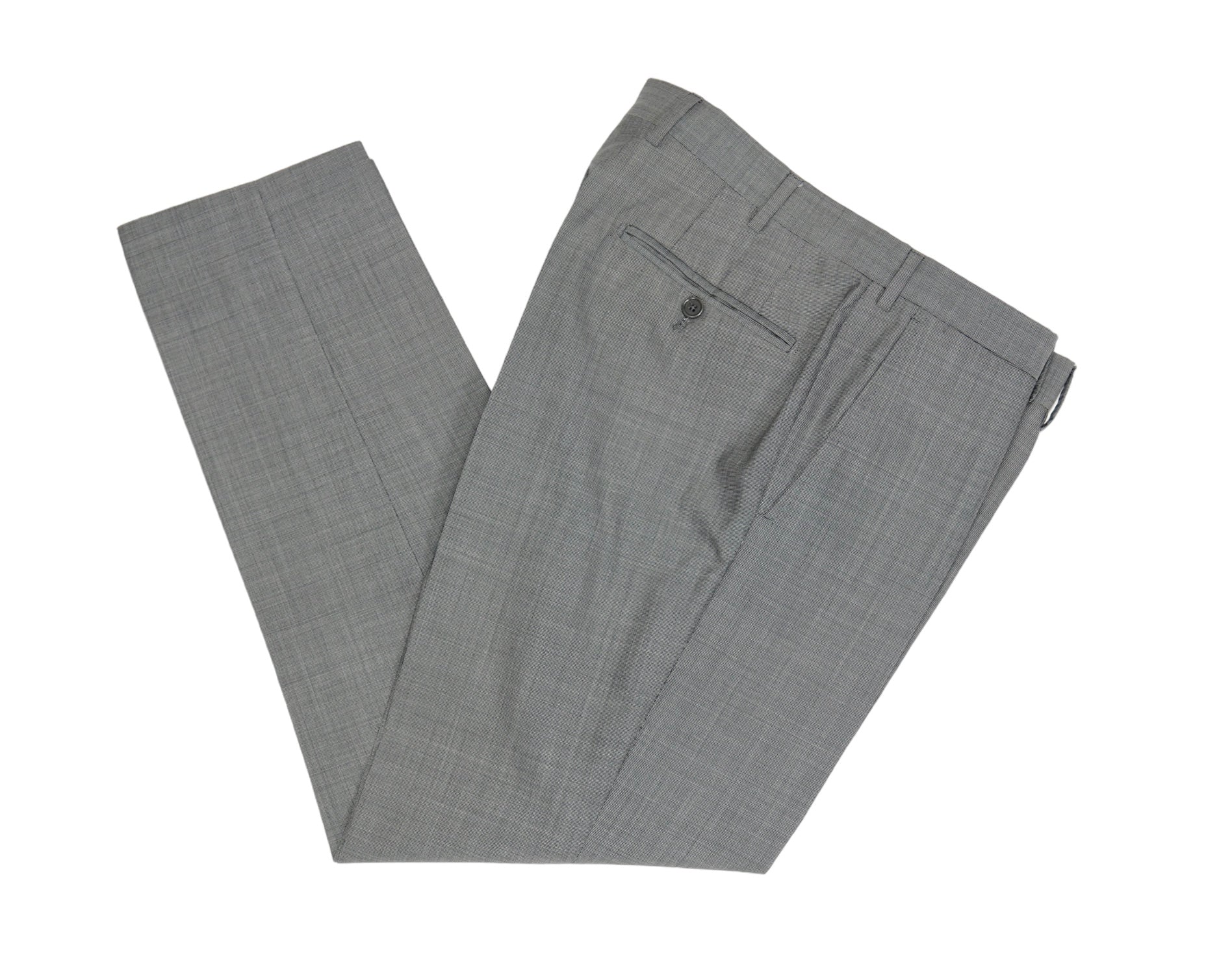 Mid Grey Wool Suit