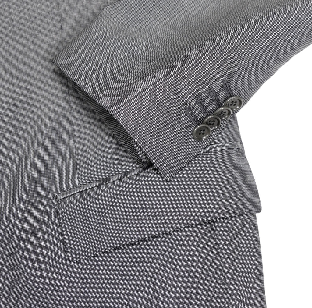 Mid Grey Wool Suit