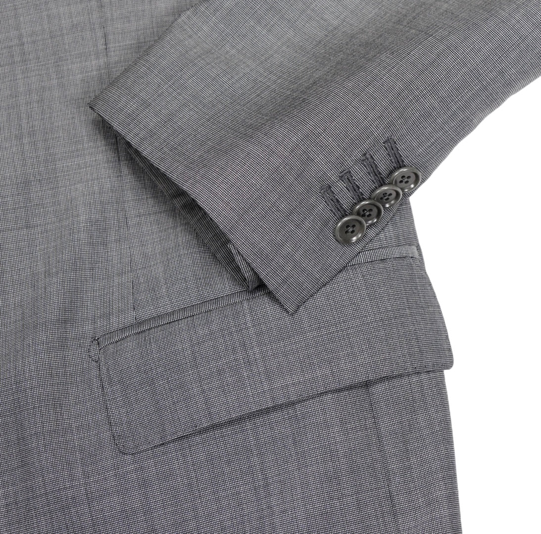Mid Grey Wool Suit