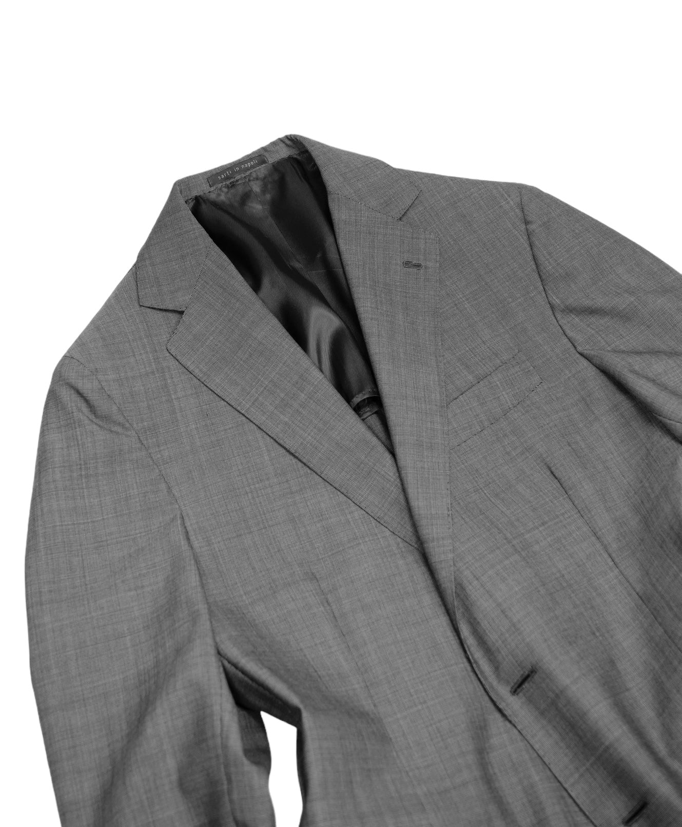 Mid Grey Wool Suit