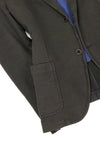Circolo 1901 - Dark Brown Unconstructed Cotton Sports Jacket 52