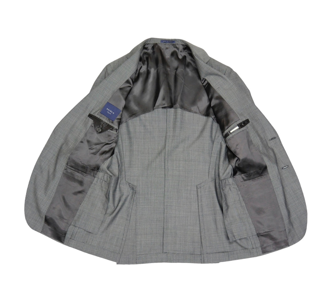 Mid Grey Wool Suit