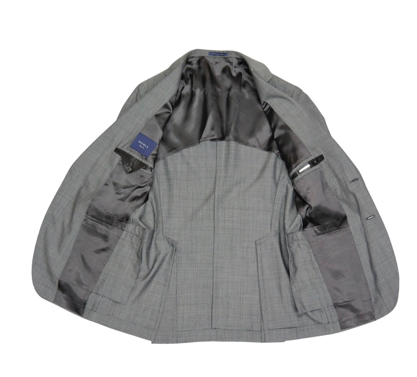 Mid Grey Wool Suit